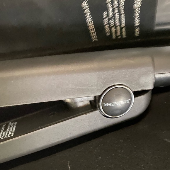 JOSE EBER STYLINGS IRON. USE WET OR DRY 1.5 inch WAND ANTI FRIZZ BNIB ORIG $200 - Picture 7 of 11